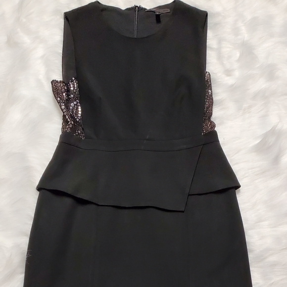 Bcbgmaxazria sleeveless dress Sz 10. Worn once and on good condition - Picture 1 of 7